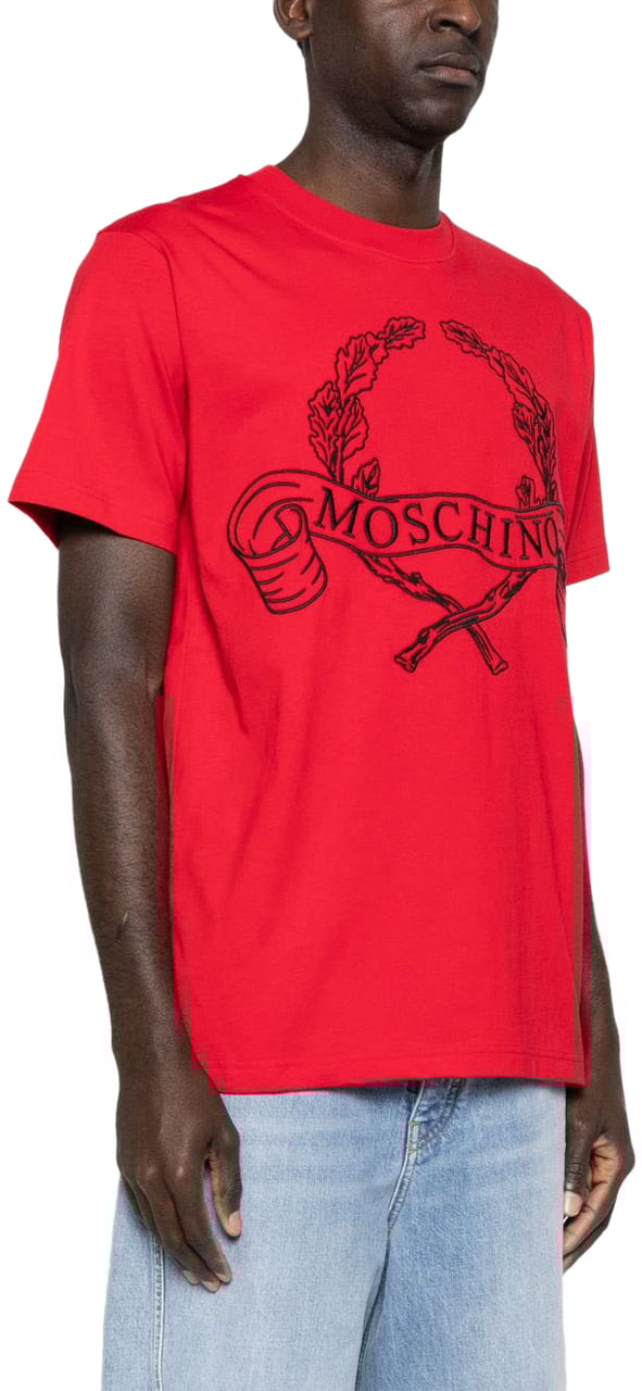 Moschino T-Shirts And Polos Multi Red Rood