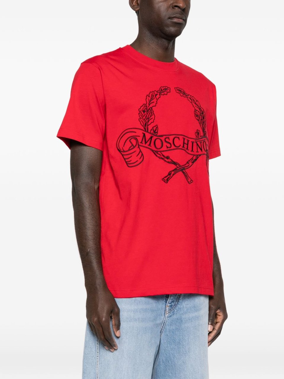 Moschino T-Shirts And Polos Multi Red Rood