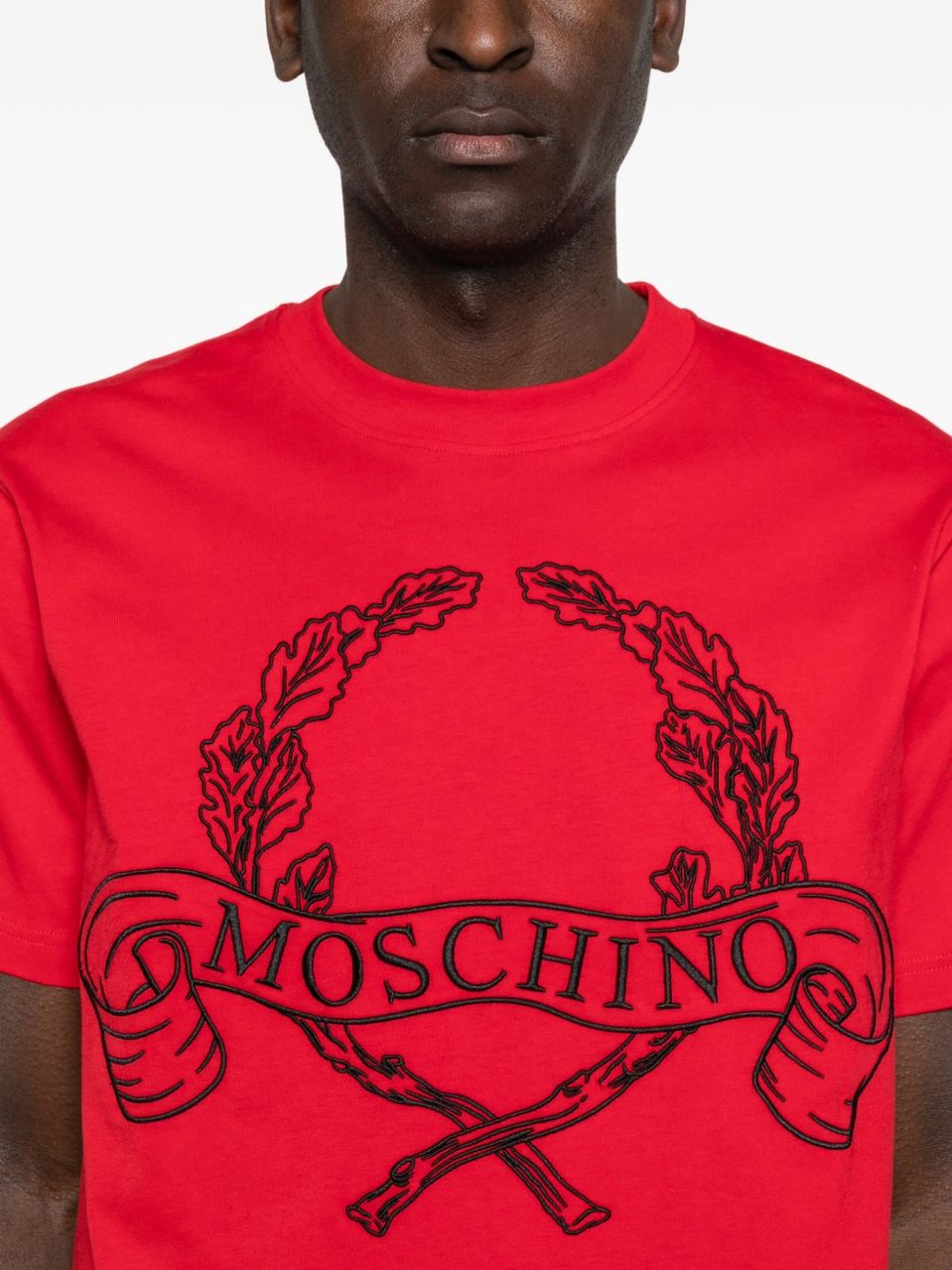 Moschino T-Shirts And Polos Multi Red Rood