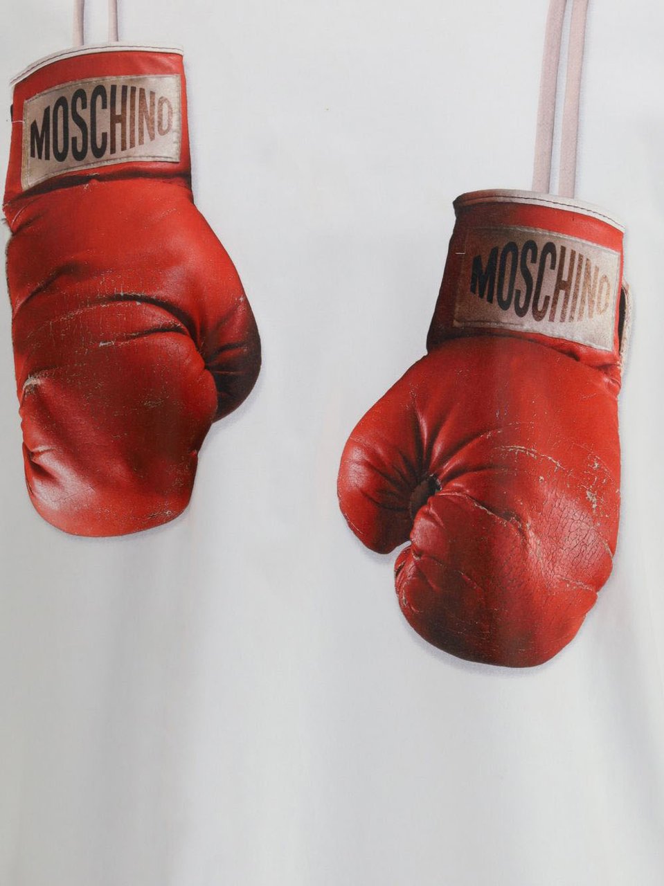 Moschino T-Shirts And Polos Multi White Wit