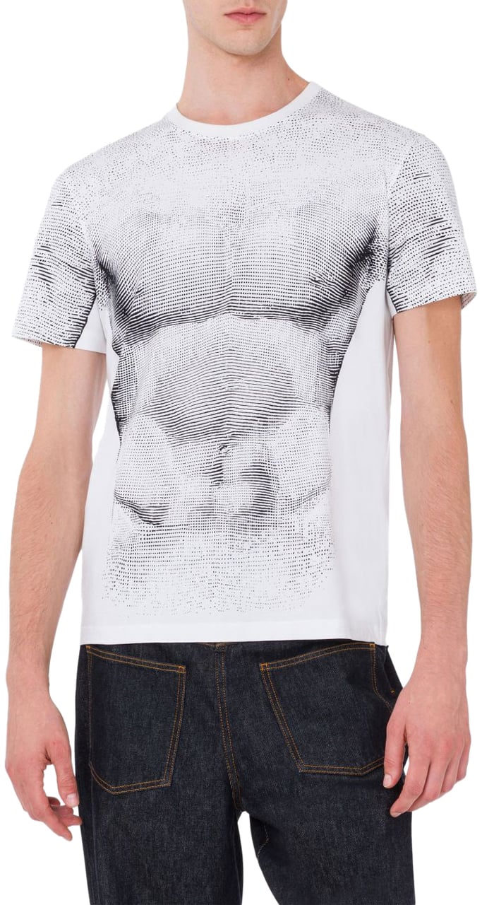 Moschino T-Shirts And Polos Multi White Wit