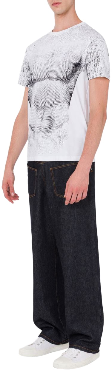 Moschino T-Shirts And Polos Multi White Wit