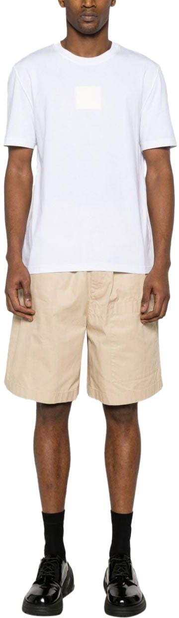 Moschino T-Shirts And Polos White Wit