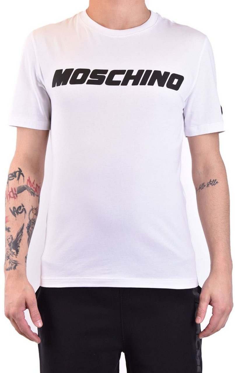 Moschino T-shirts White Wit