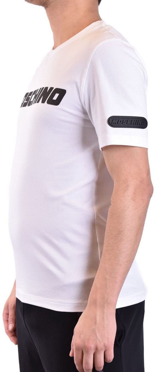 Moschino T-shirts White Wit