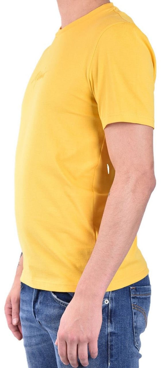 Moschino T-shirts Yellow Geel