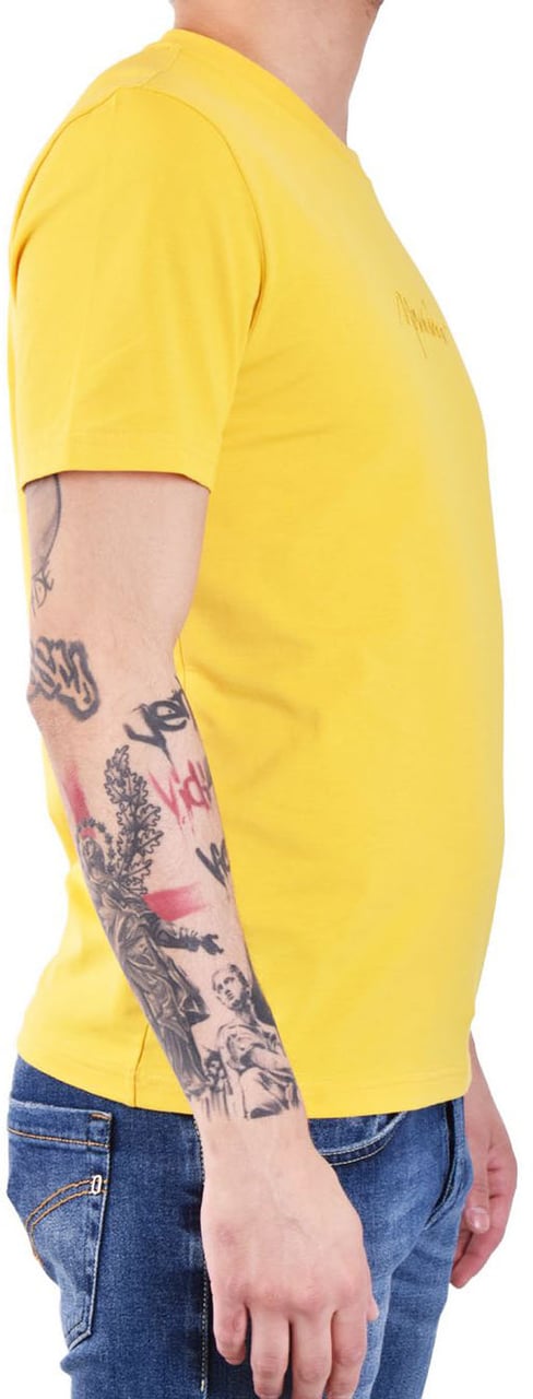 Moschino T-shirts Yellow Geel