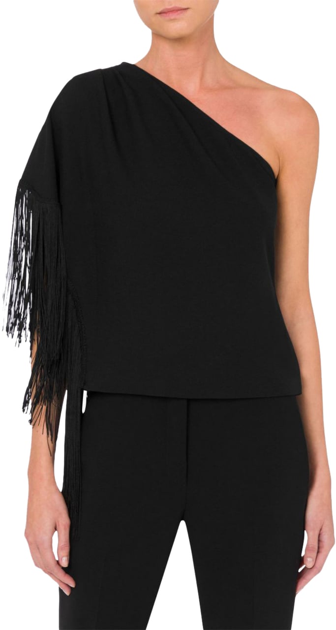 Moschino Top Multi Black Zwart