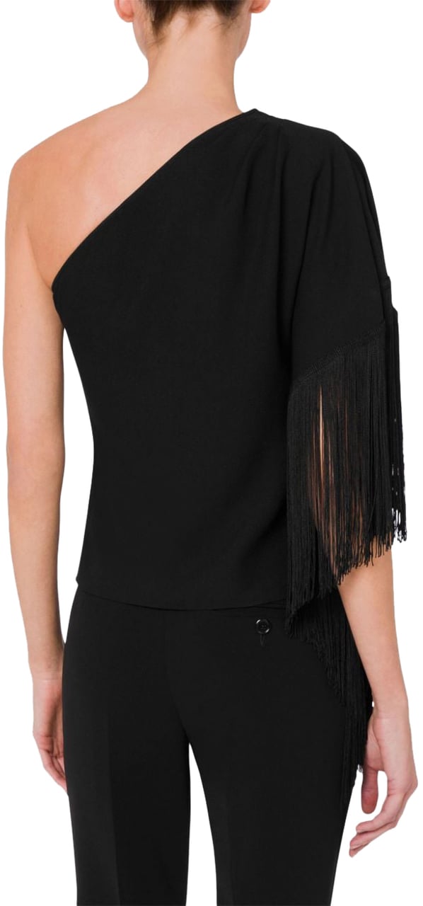 Moschino Top Multi Black Zwart