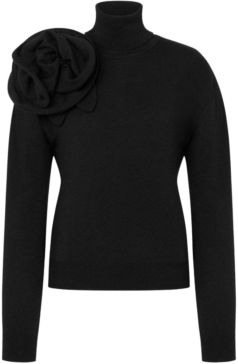 Moschino Sweaters Black Zwart