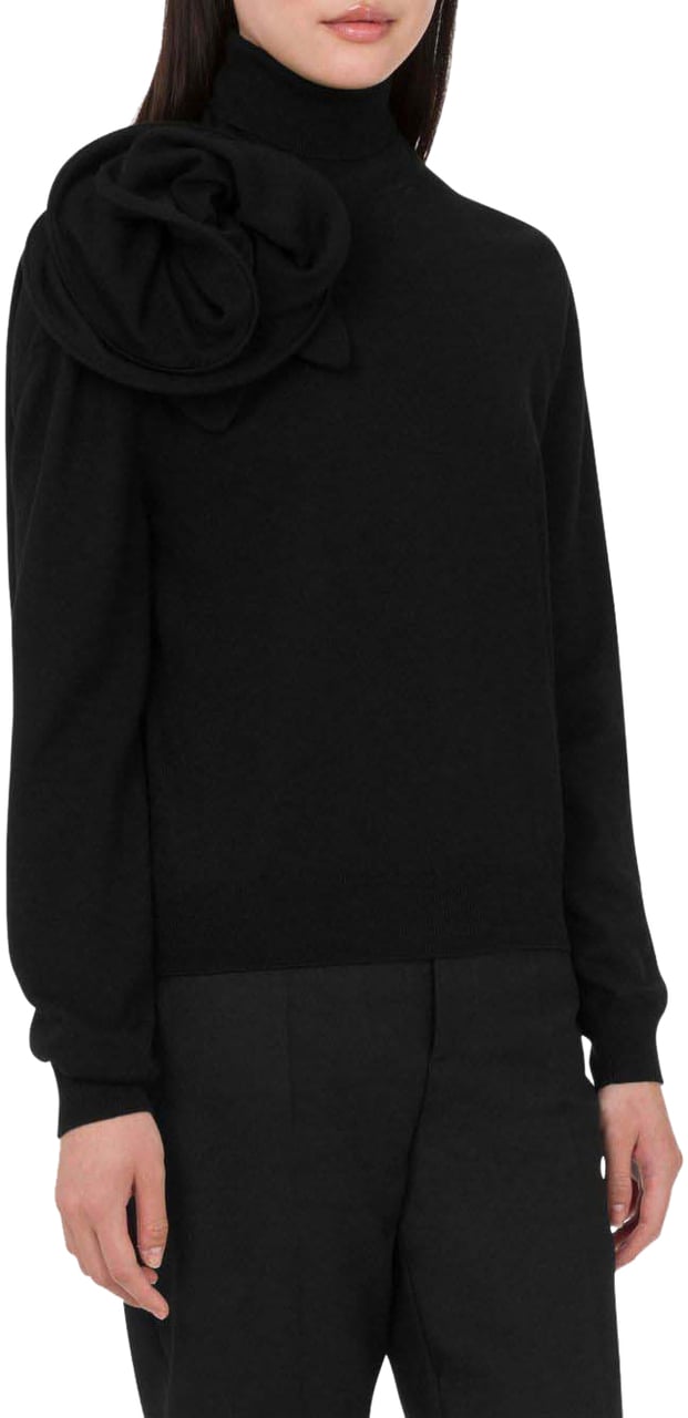 Moschino Sweaters Black Zwart