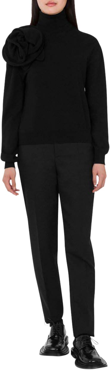 Moschino Sweaters Black Zwart