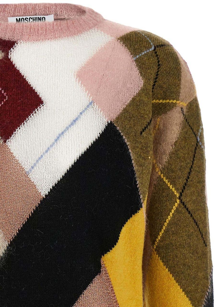 Moschino Sweaters Multicolour Divers