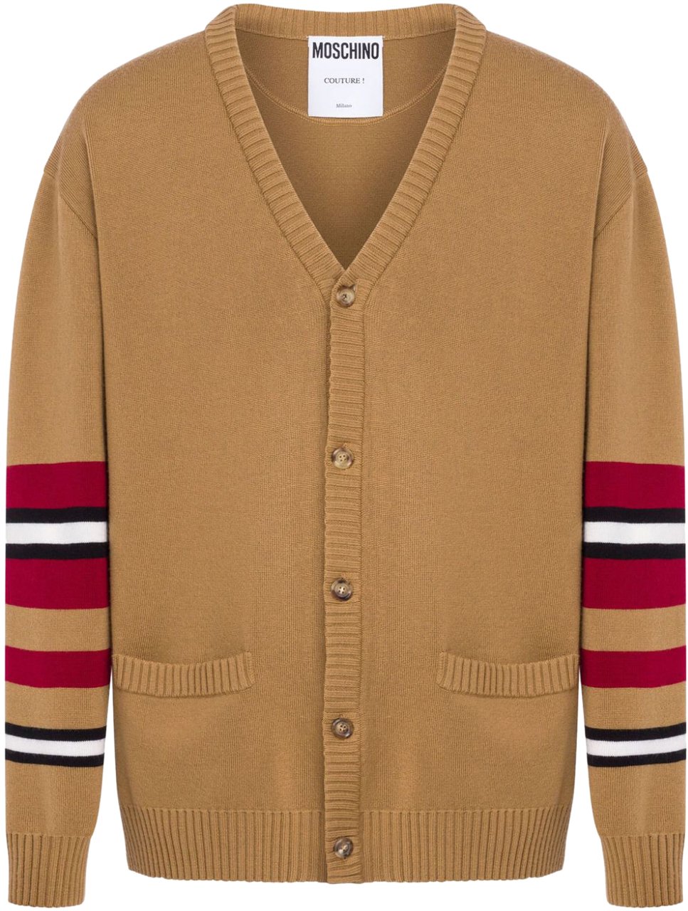Moschino Sweaters Multi Brown Bruin
