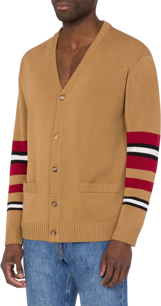 Moschino Sweaters Multi Brown Bruin
