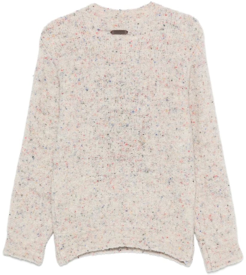 Moschino Sweaters Ivory Wit