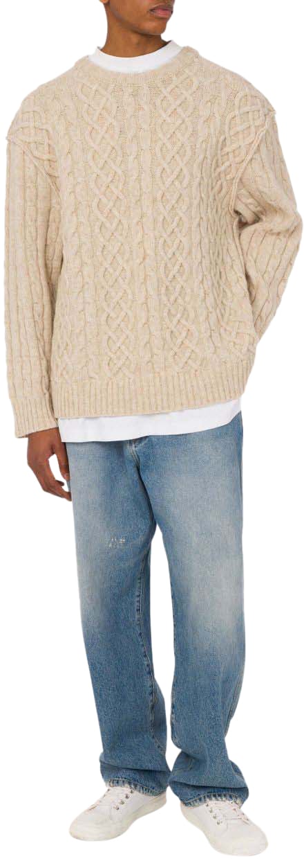 Moschino Sweaters White Wit