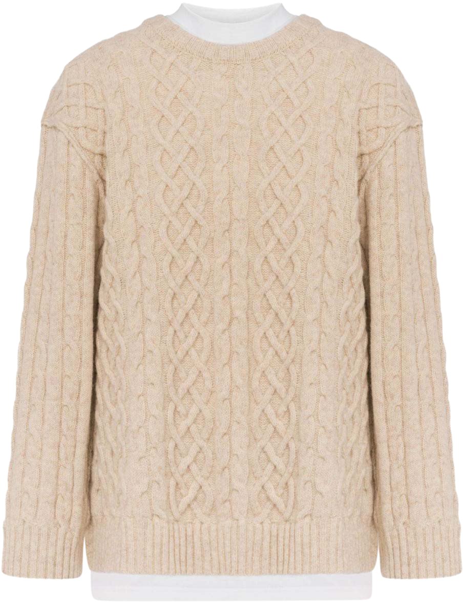 Moschino Sweaters White Wit