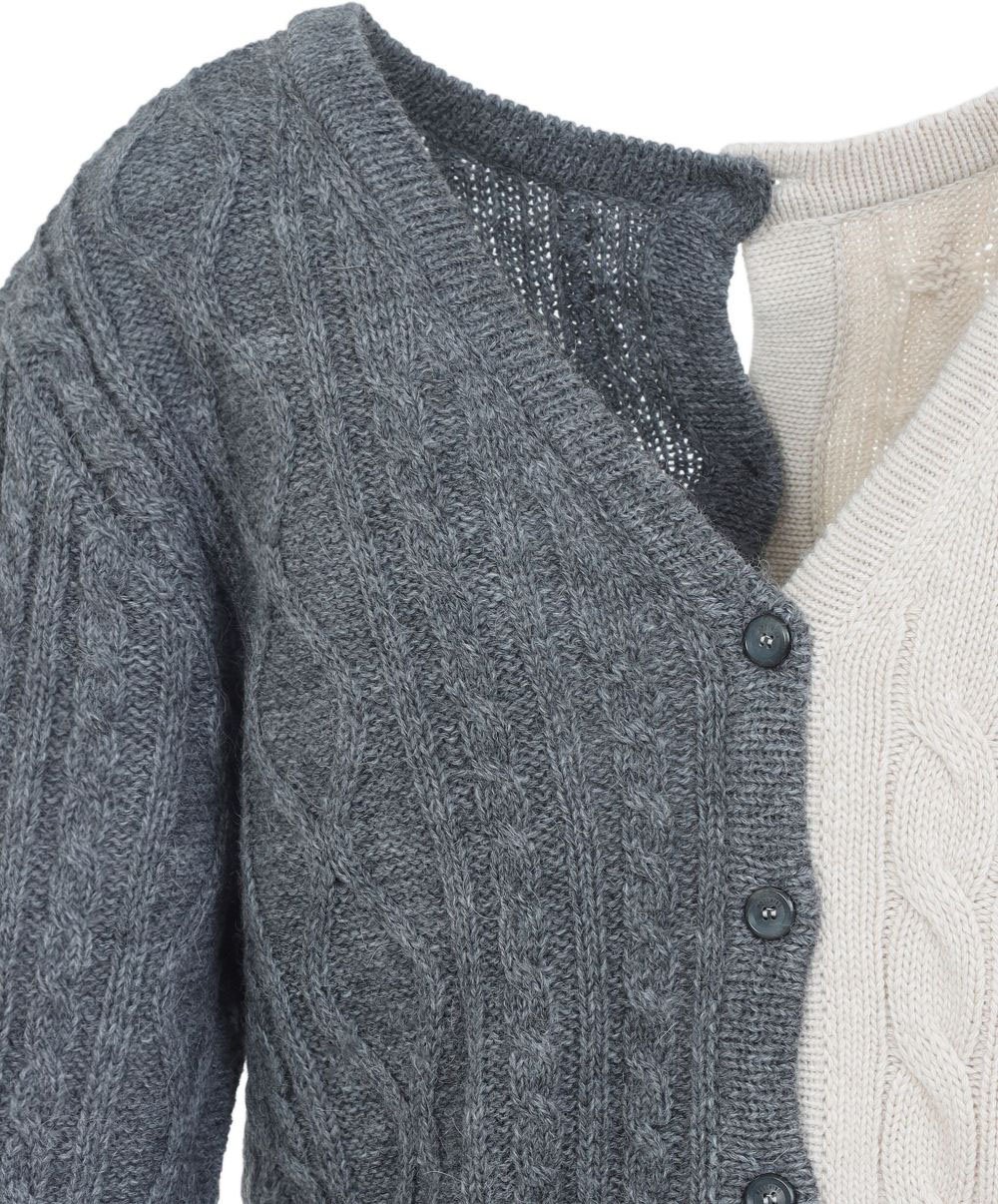 Moschino Sweaters Multi Grey Grijs