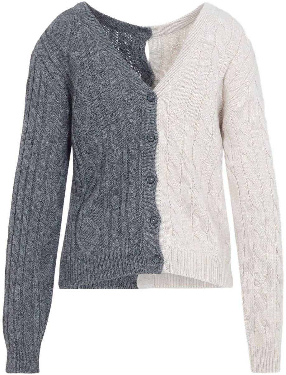 Moschino Sweaters Multi Grey Grijs