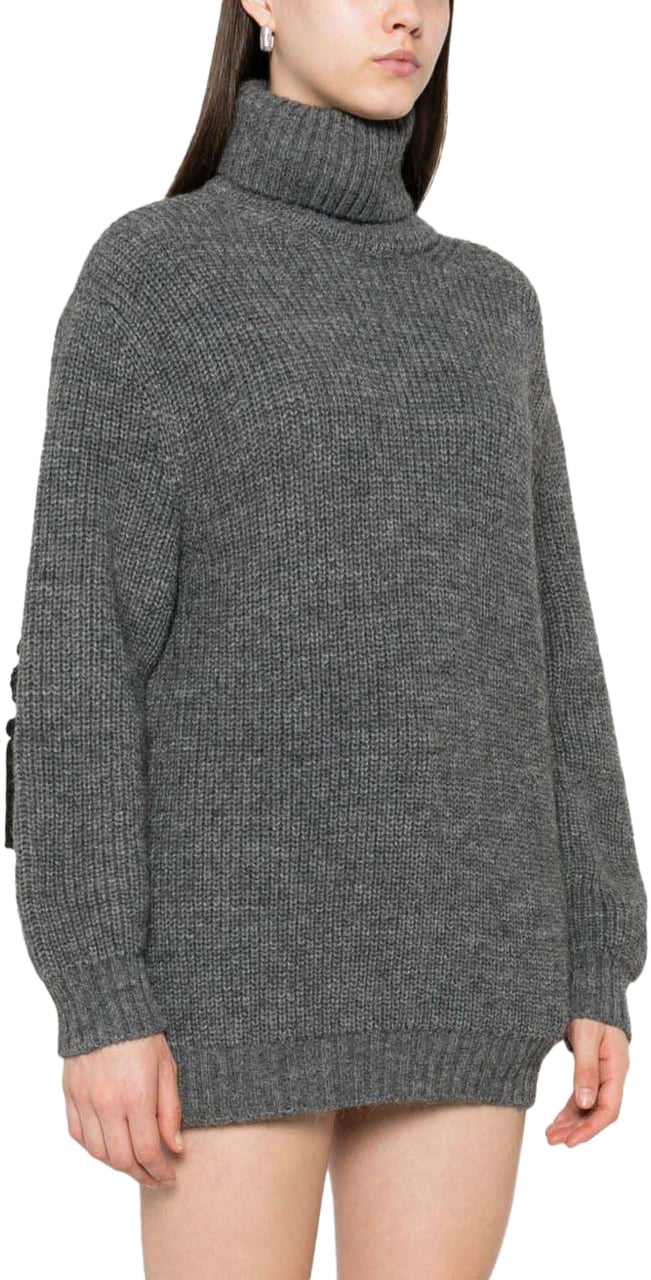 Moschino Sweaters Grey Grijs