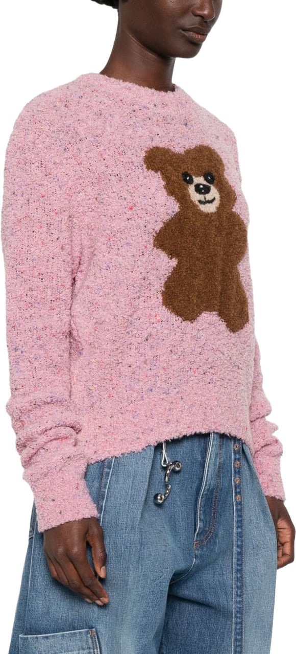 Moschino Sweaters Multi Pink Roze