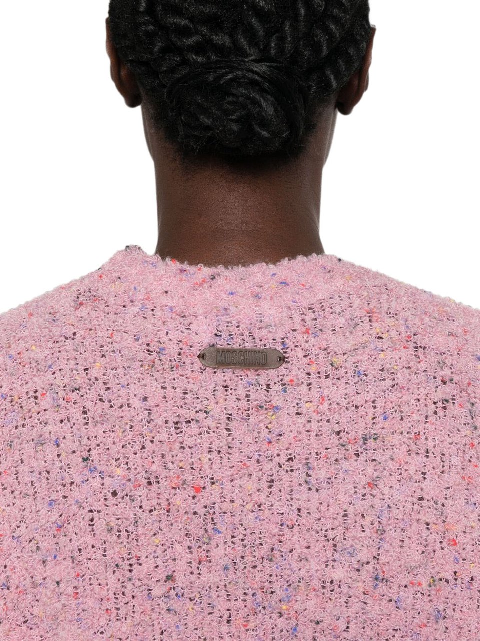 Moschino Sweaters Multi Pink Roze