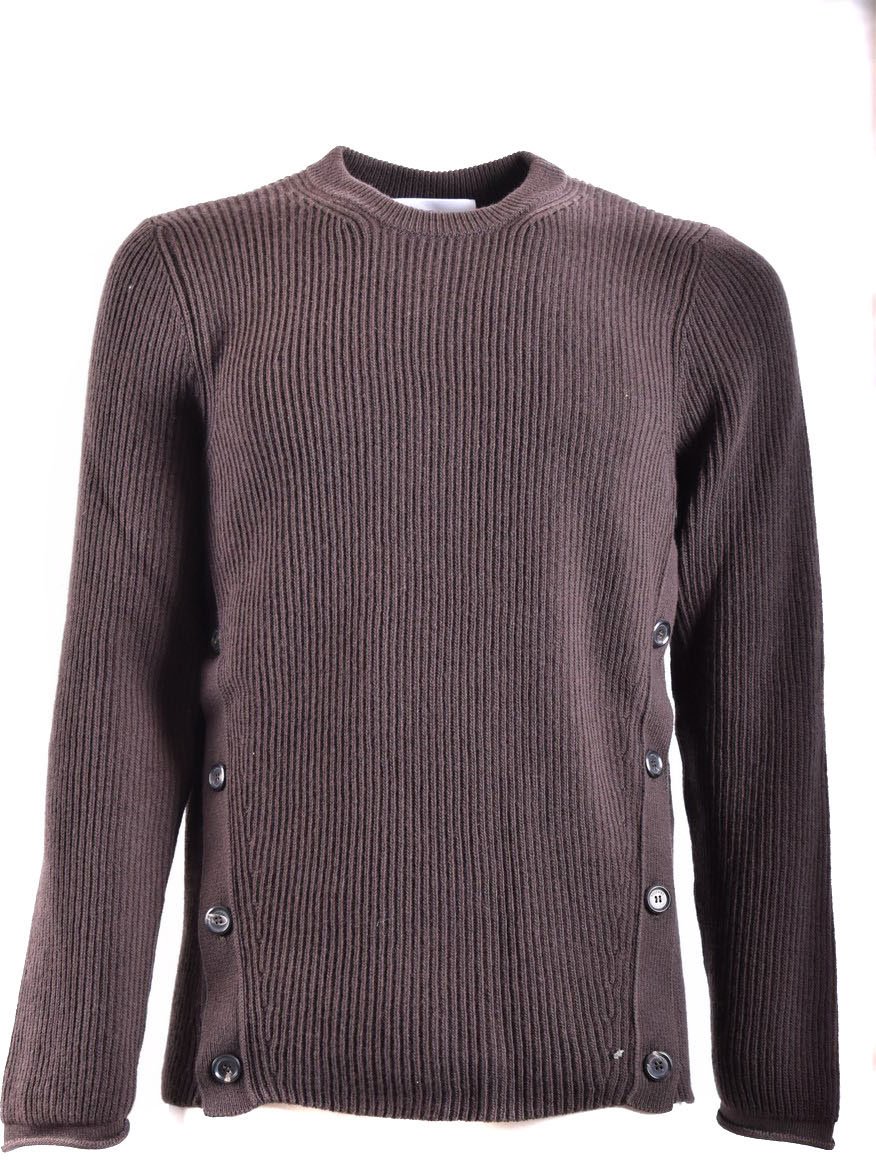 Moschino Sweaters Brown Bruin