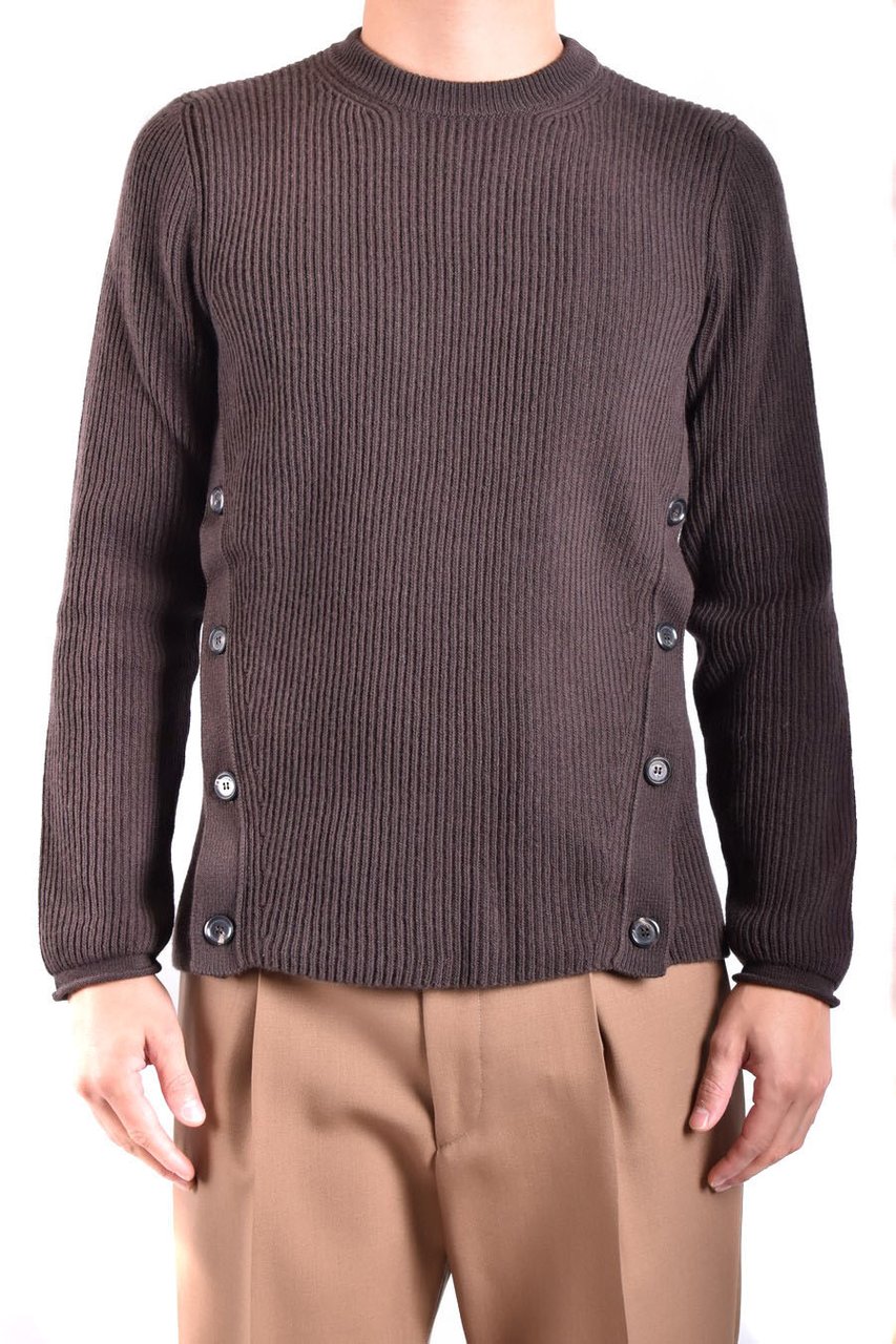 Moschino Sweaters Brown Bruin