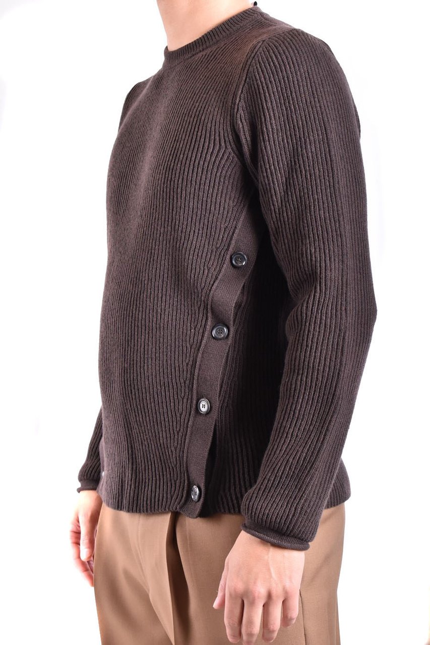 Moschino Sweaters Brown Bruin