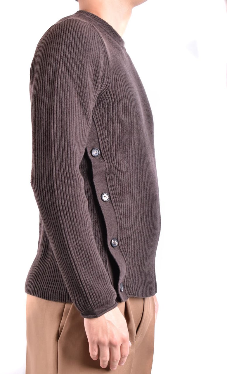Moschino Sweaters Brown Bruin