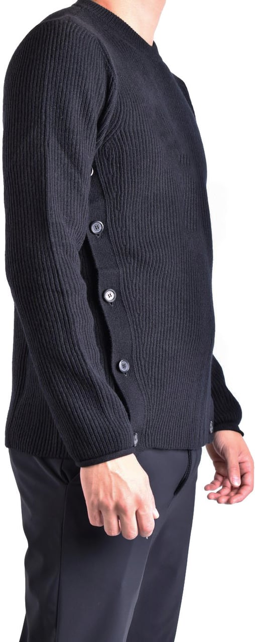 Moschino Sweaters Black Zwart