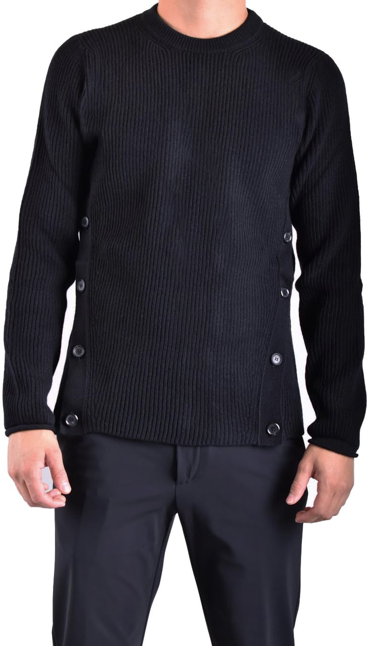 Moschino Sweaters Black Zwart
