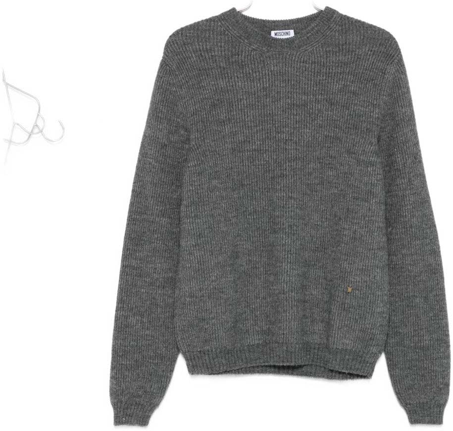 Moschino Sweaters Grey Grijs