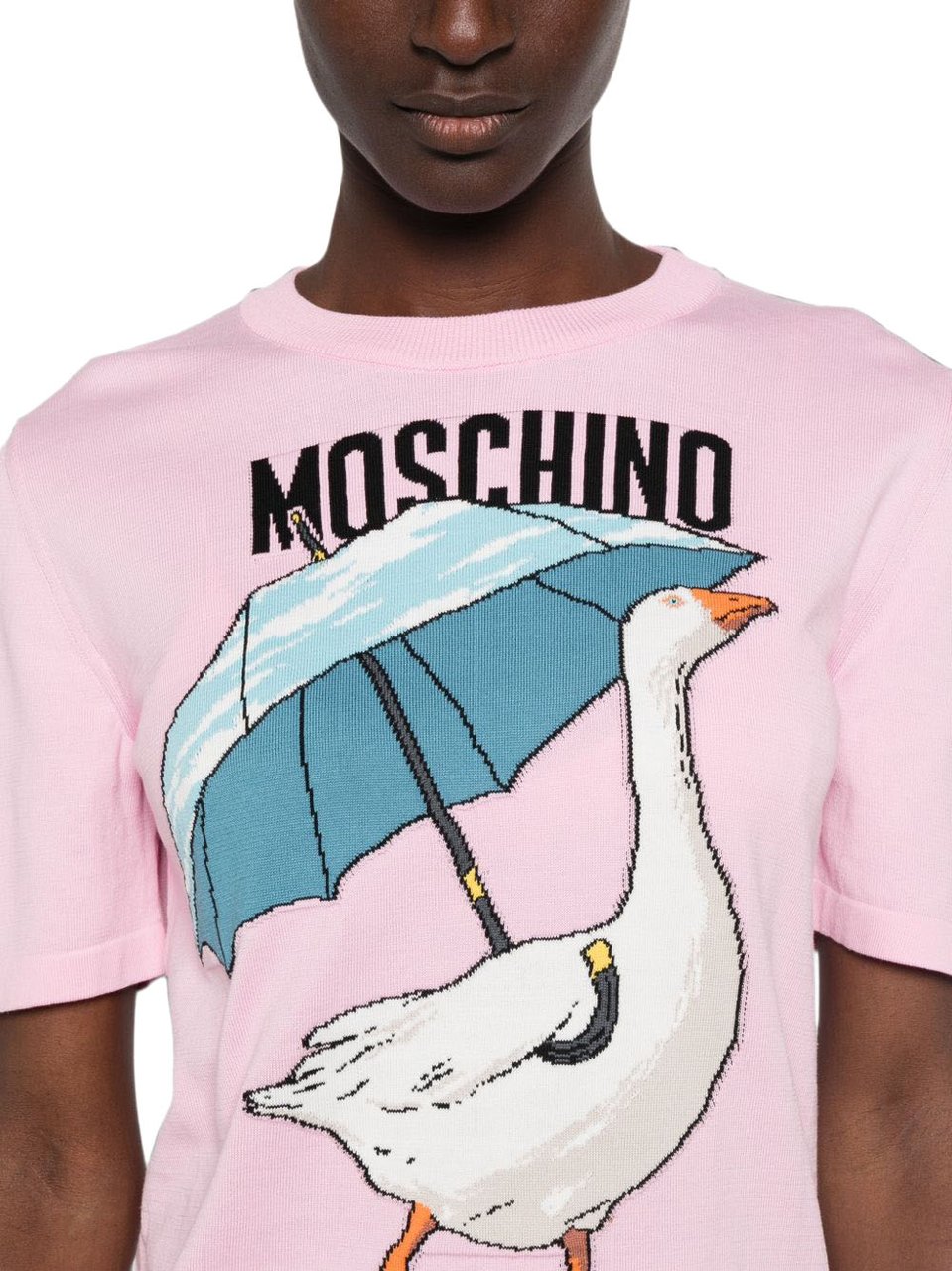 Moschino Sweaters Multi Pink Roze