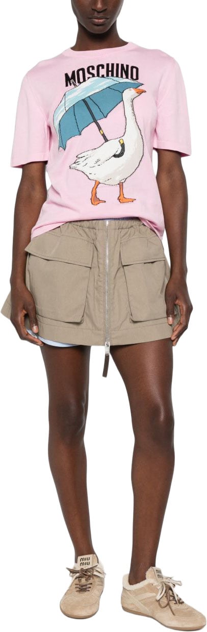 Moschino Sweaters Multi Pink Roze
