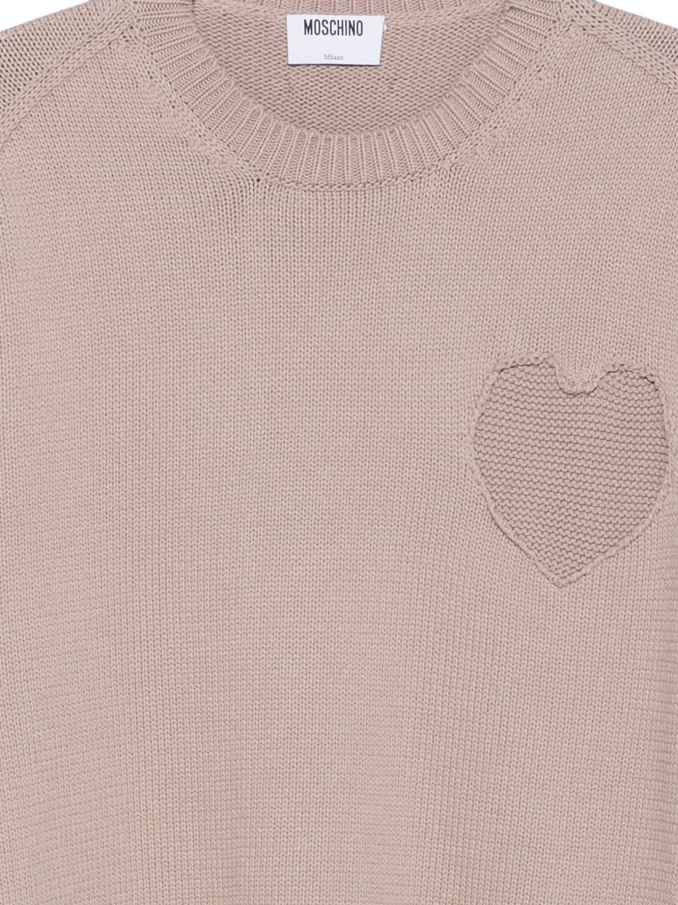 Moschino Sweaters Beige Beige