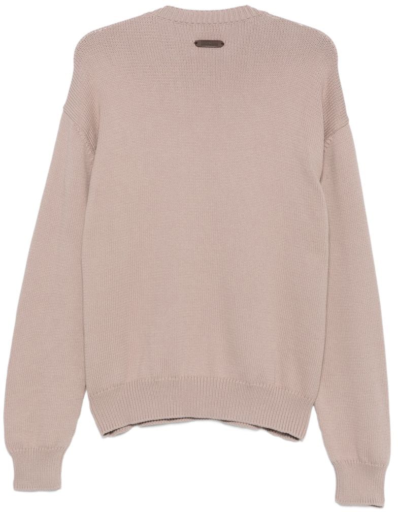 Moschino Sweaters Beige Beige