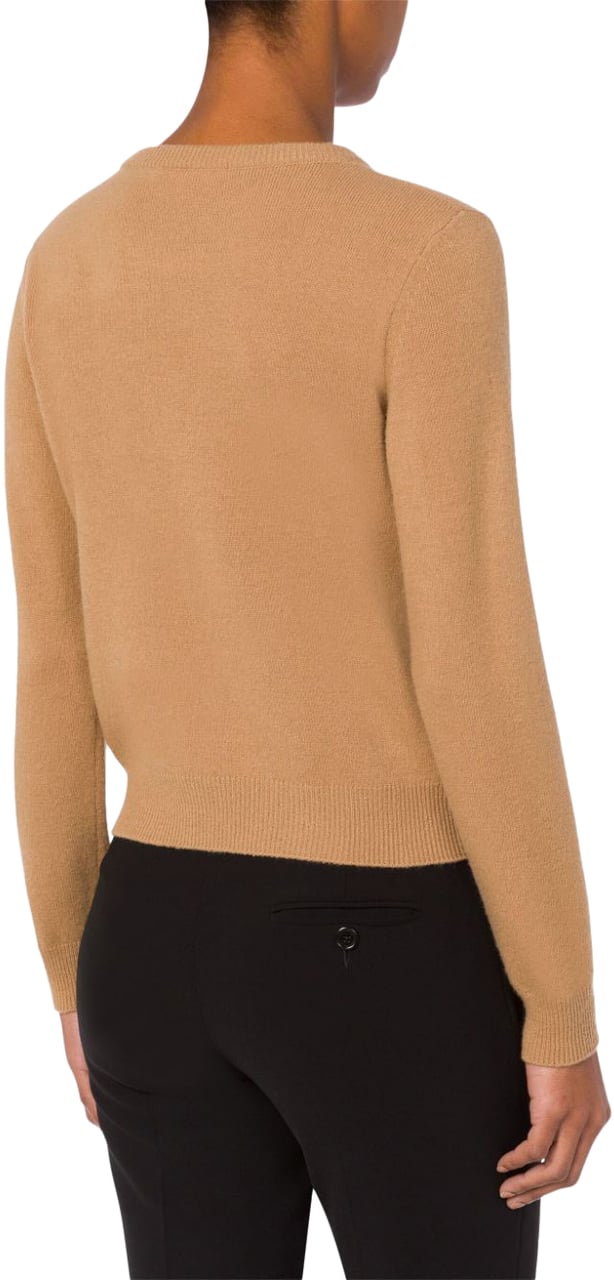Moschino Sweaters Brown Bruin
