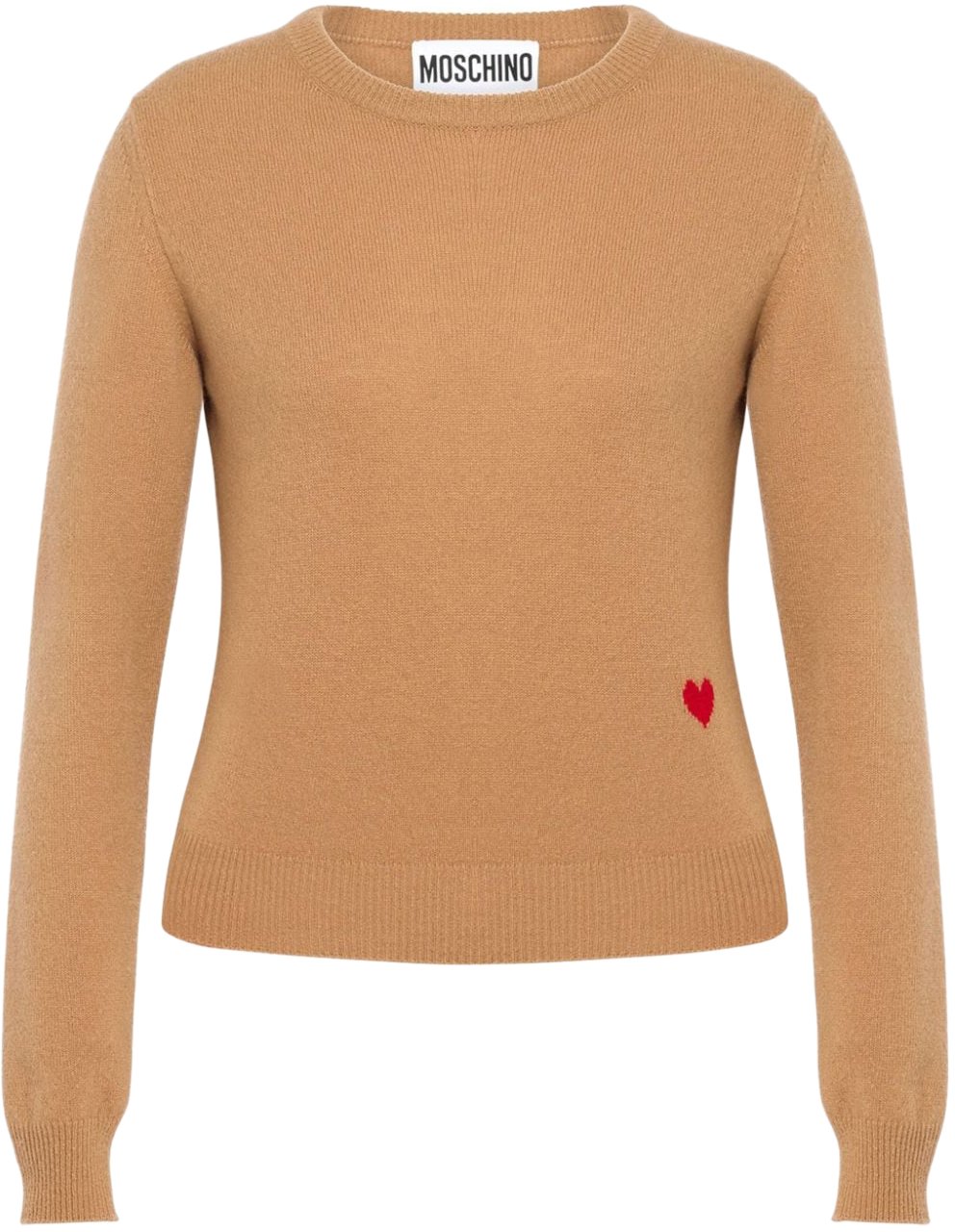 Moschino Sweaters Brown Bruin