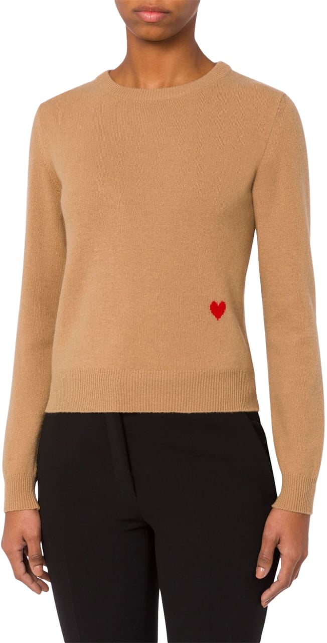 Moschino Sweaters Brown Bruin