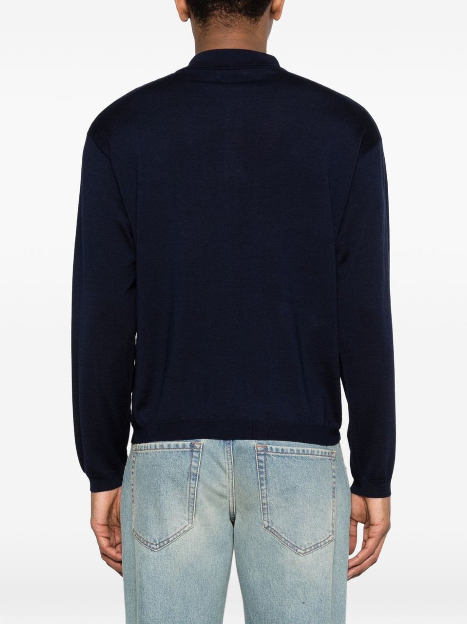 Moschino T-Shirts And Polos Dark Blue Navy