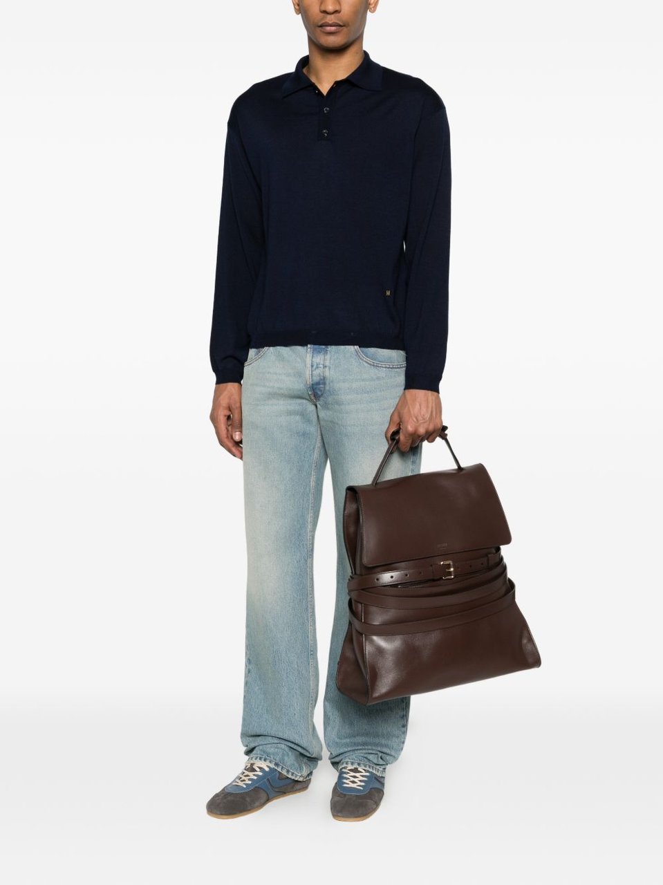 Moschino T-Shirts And Polos Dark Blue Navy