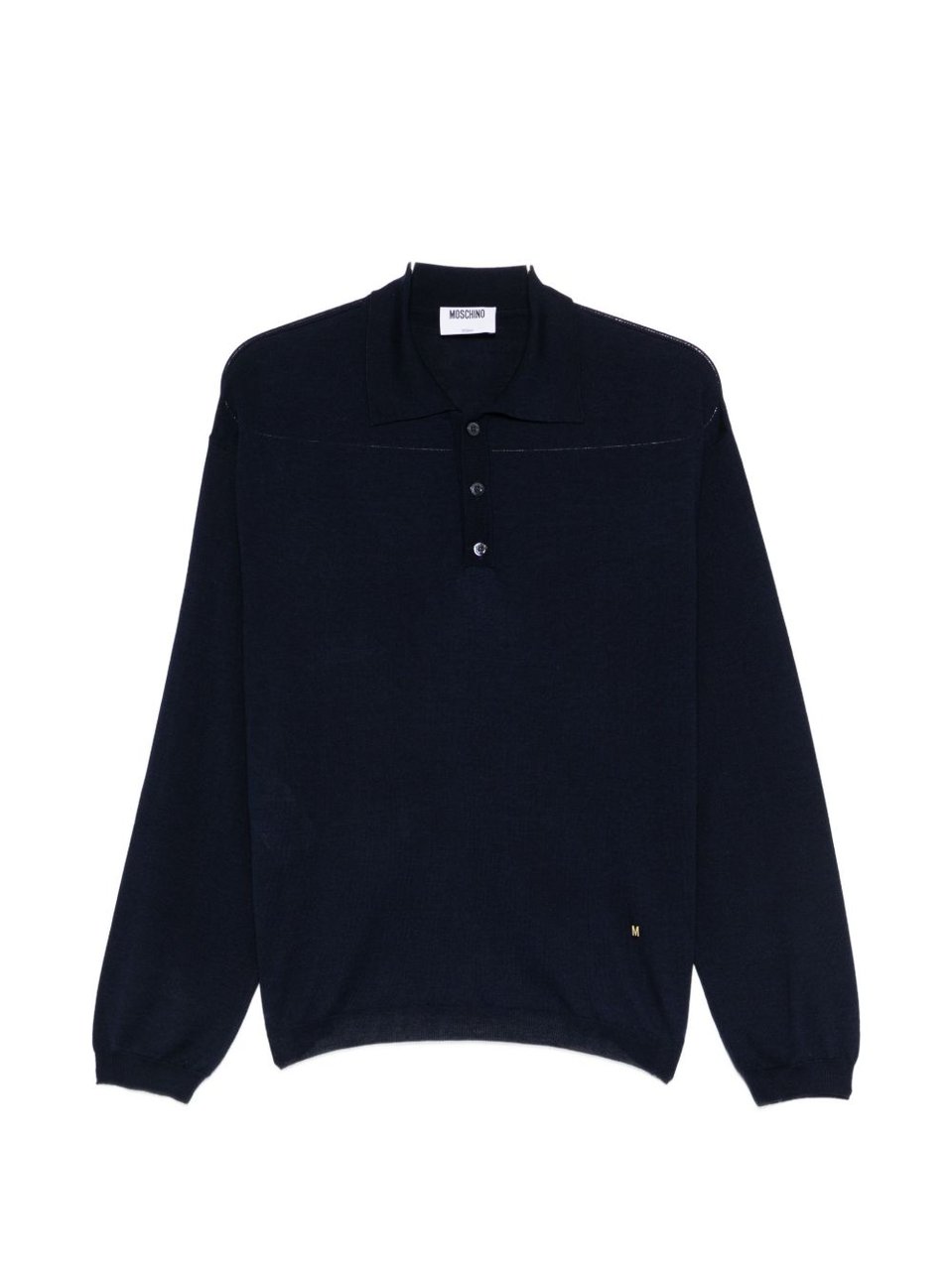 Moschino T-Shirts And Polos Dark Blue Navy
