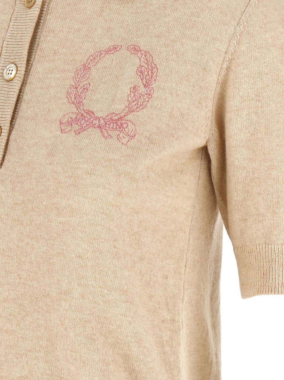 Moschino Sweaters Beige Beige
