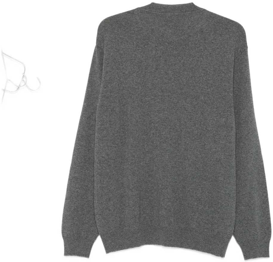 Moschino Sweaters Grey Grijs
