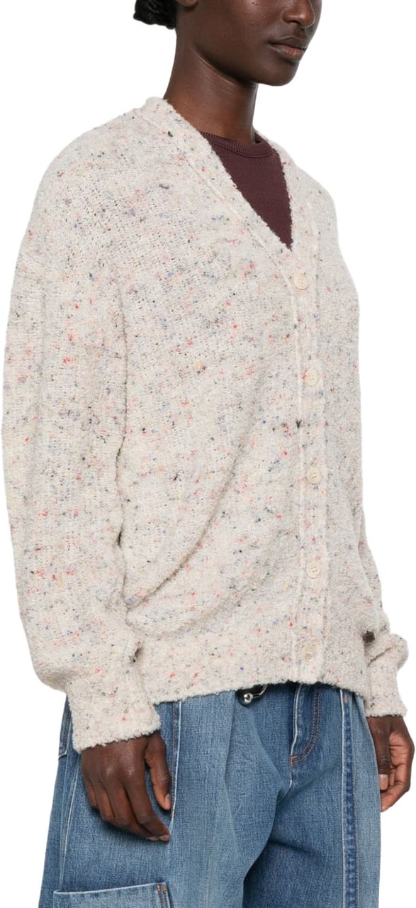 Moschino Sweaters Ivory Wit