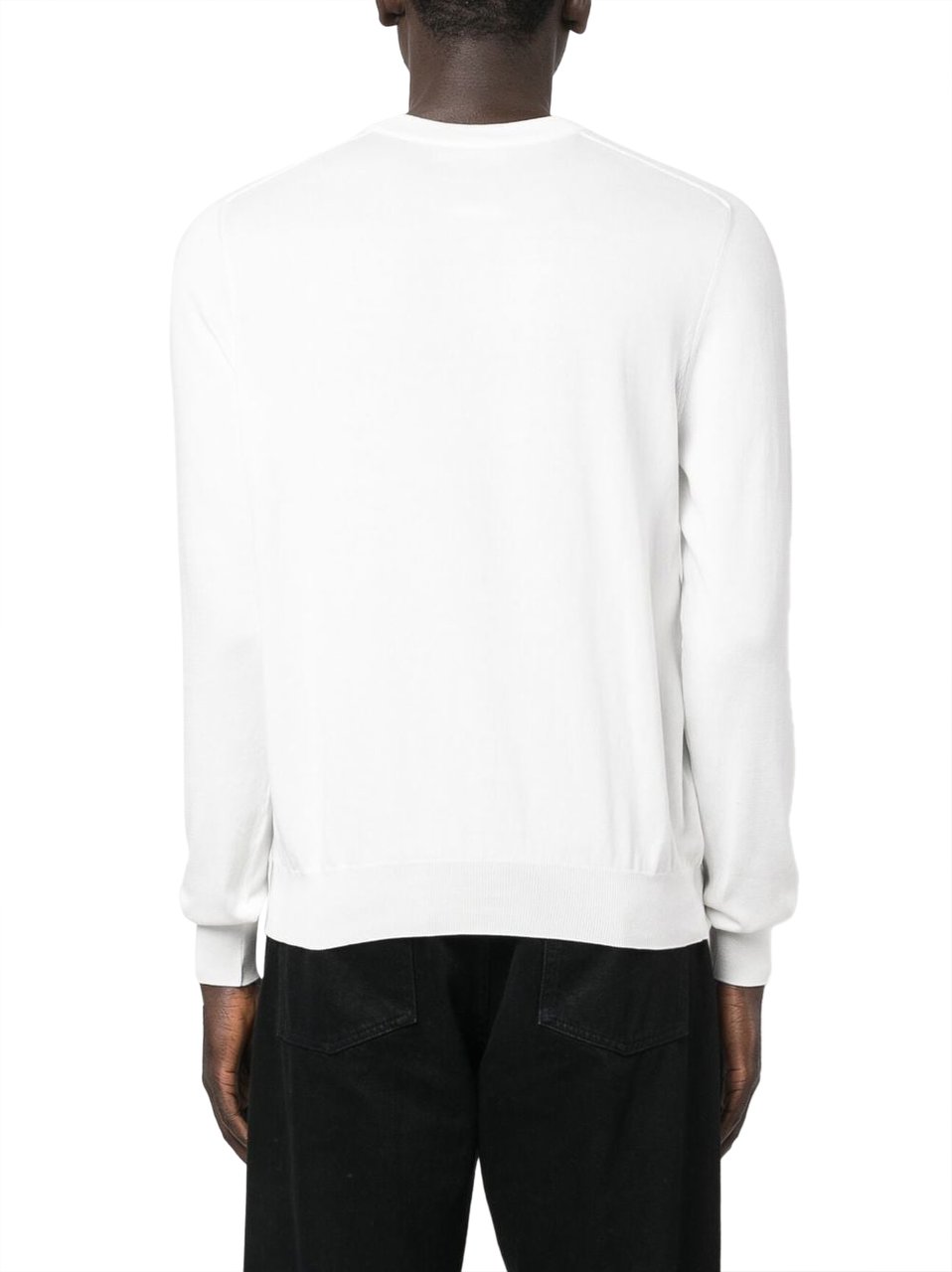 Moschino Sweaters White Wit