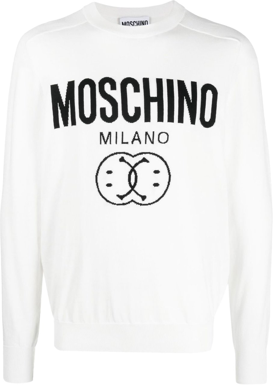Moschino Sweaters White Wit