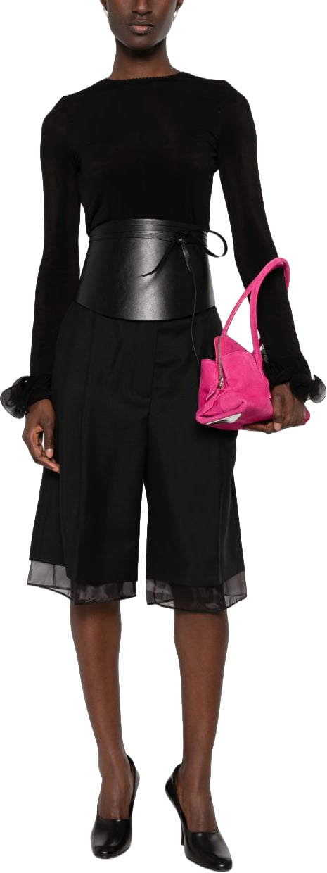 Moschino Top Black Zwart